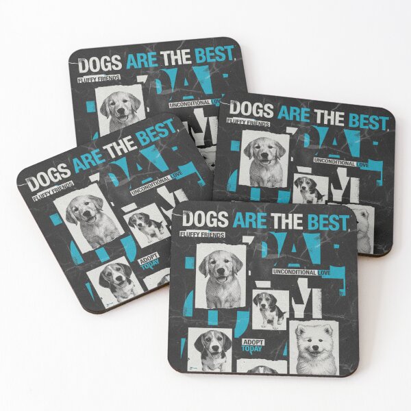 Item preview, Dogs in Alternative Zine Style designed and sold by HeyHas.