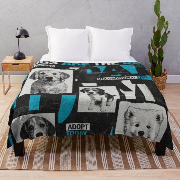 Item preview, Dogs in Alternative Zine Style designed and sold by HeyHas.