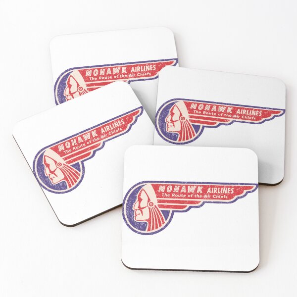 Artikelvorschau, Mohawk Airlines – Vintage-Logo entworfen und verkauft von Primotees.
