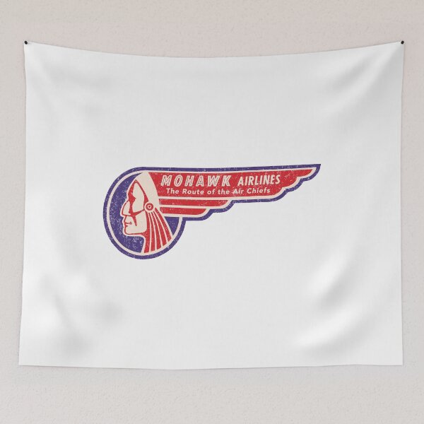 Item preview, Mohawk Airlines - vintage logo designed and sold by Primotees.
