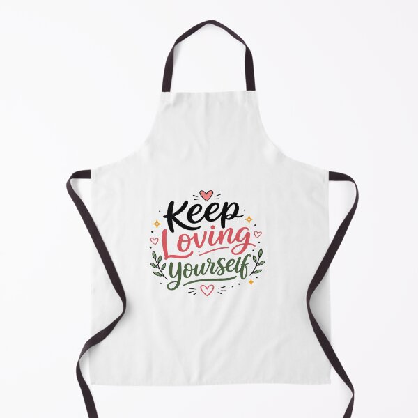 Item preview, Keep Loving Yourself Typography | Self Love Motivational Quote | Positive Affirmation Design designed and sold by Lovestickerco.