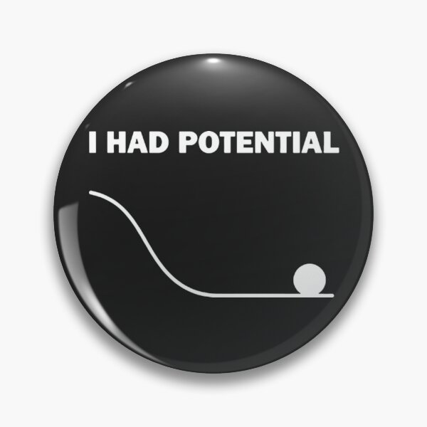 Item preview, Project Hail Mary I Had Potential Funny Graph Nerd Meme Classic T-Shirt designed and sold by kittens2doggy.