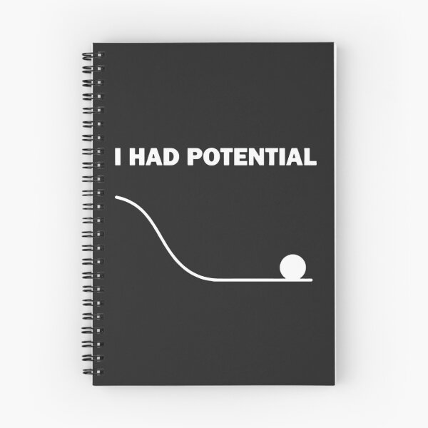 Item preview, Project Hail Mary I Had Potential Funny Graph Nerd Meme Classic T-Shirt designed and sold by kittens2doggy.