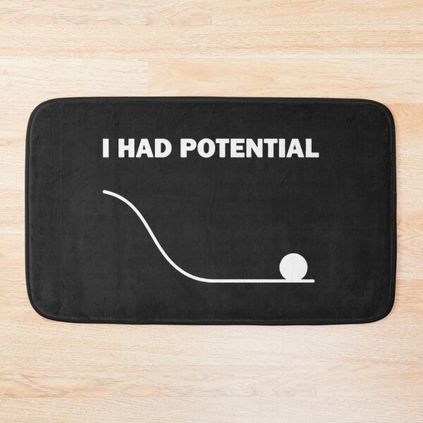 Item preview, Project Hail Mary I Had Potential Funny Graph Nerd Meme Classic T-Shirt designed and sold by kittens2doggy.