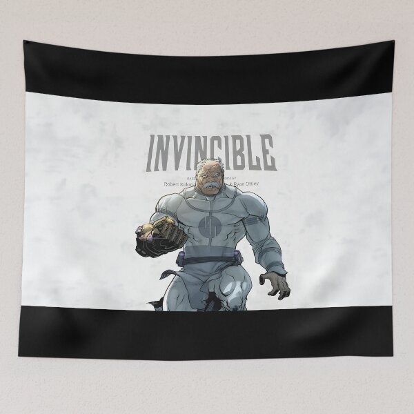 Item preview, Invincible Superhero designed and sold by Gdragonmobi.
