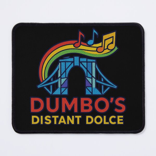 Item preview, DUMBO’s Distant Dolce – New York City Musical Bridge Pop Art designed and sold by RDproject.