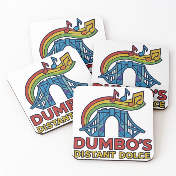 Item preview, DUMBO’s Distant Dolce – New York City Musical Bridge Pop Art designed and sold by RDproject.