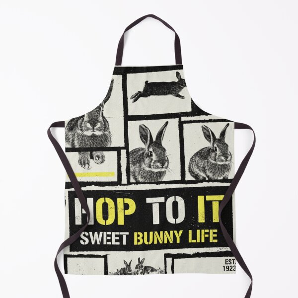 Item preview, Sweet Life Vintage Rabbit designed and sold by HeyHas.