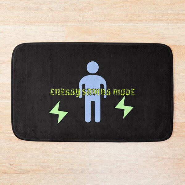 Item preview, Energy Saving Mode – Low Power Human designed and sold by ChernivtsiSkoda.