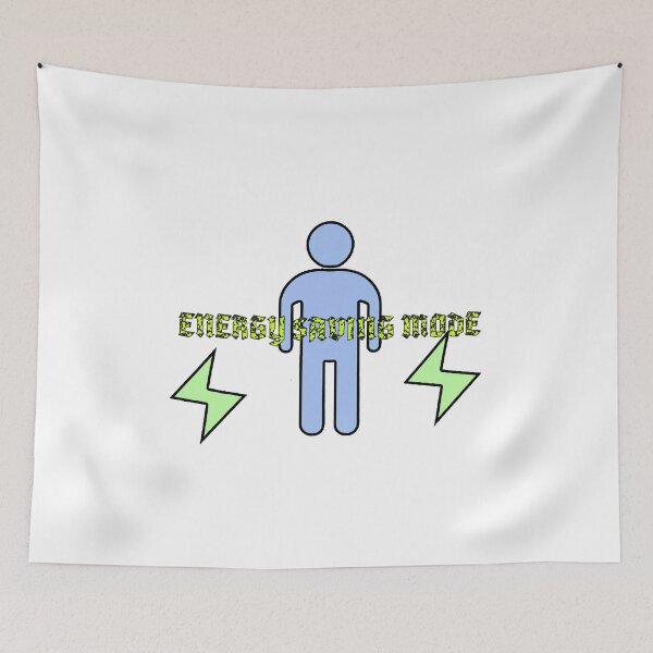 Item preview, Energy Saving Mode – Low Power Human designed and sold by ChernivtsiSkoda.