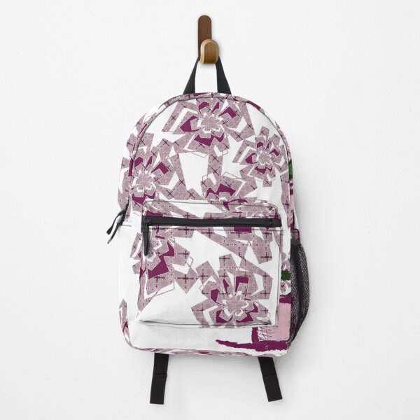 Item preview, Pretty Pink Patterned Plant  designed and sold by Belly Button Joe .