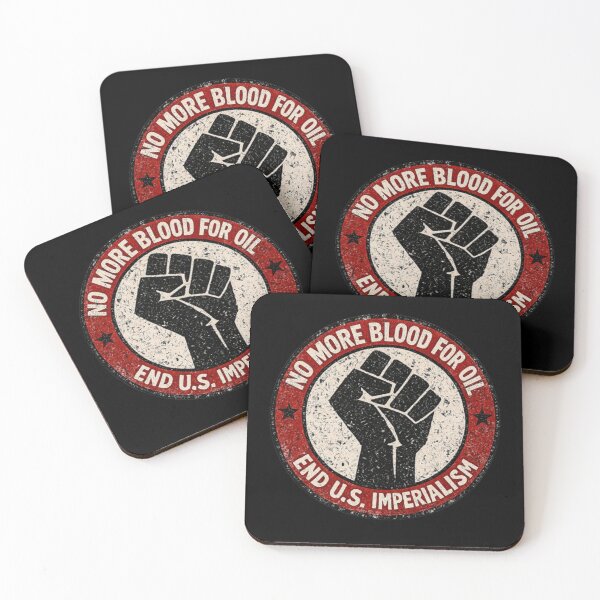 Item preview, No More Blood For Oil designed and sold by DIRTYDUNNZ.