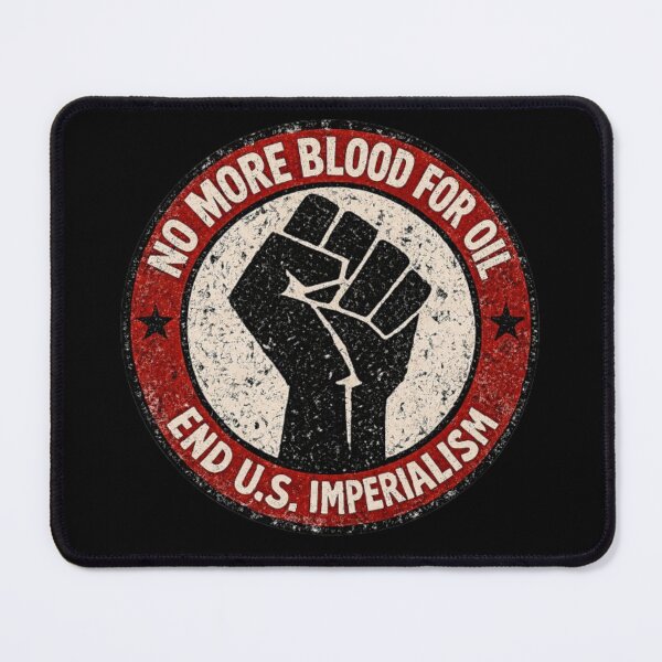 Item preview, No More Blood For Oil designed and sold by DIRTYDUNNZ.