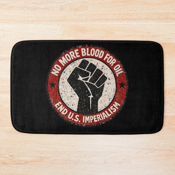 Item preview, No More Blood For Oil designed and sold by DIRTYDUNNZ.