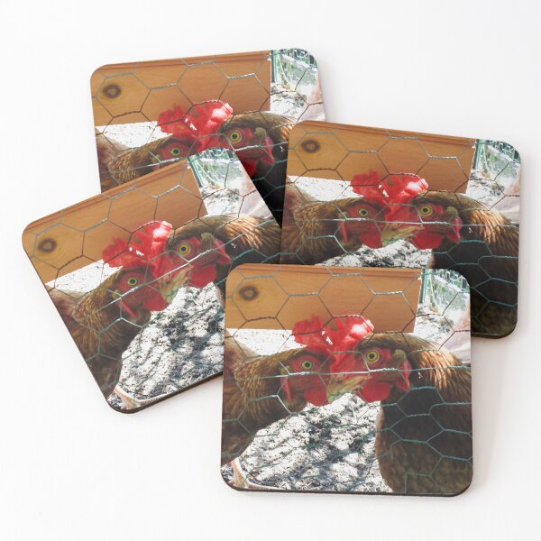 Item preview, Chickens in Conference designed and sold by TheresaGeeArt.