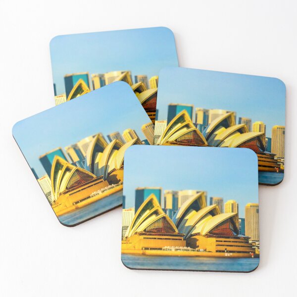 Item preview, View of the City of Sydney using a "tilt shift" effect designed and sold by Ross.A.Campbell.