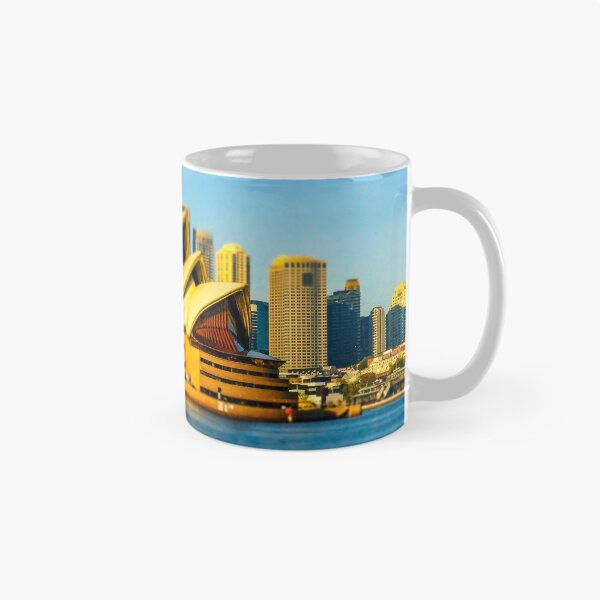 Item preview, View of the City of Sydney using a "tilt shift" effect designed and sold by Ross.A.Campbell.