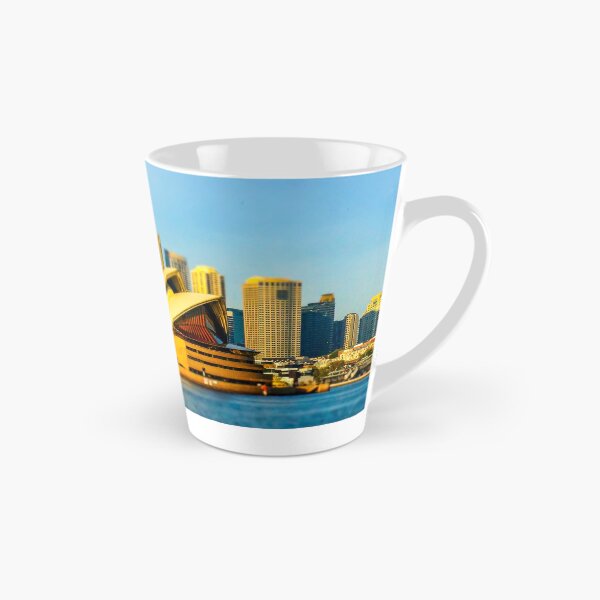 Item preview, View of the City of Sydney using a "tilt shift" effect designed and sold by Ross.A.Campbell.