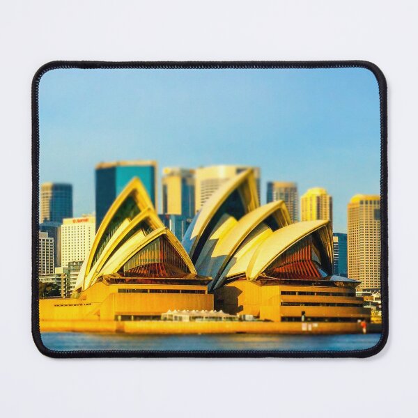 Item preview, View of the City of Sydney using a "tilt shift" effect designed and sold by Ross.A.Campbell.