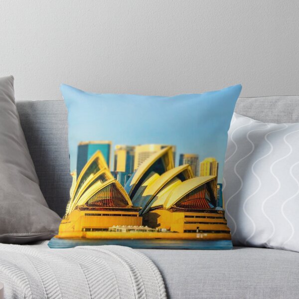 Item preview, View of the City of Sydney using a "tilt shift" effect designed and sold by Ross.A.Campbell.