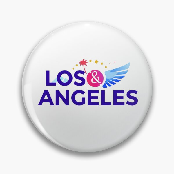 Item preview, Los Angeles & Angels Wings Modern Logo designed and sold by RDproject.