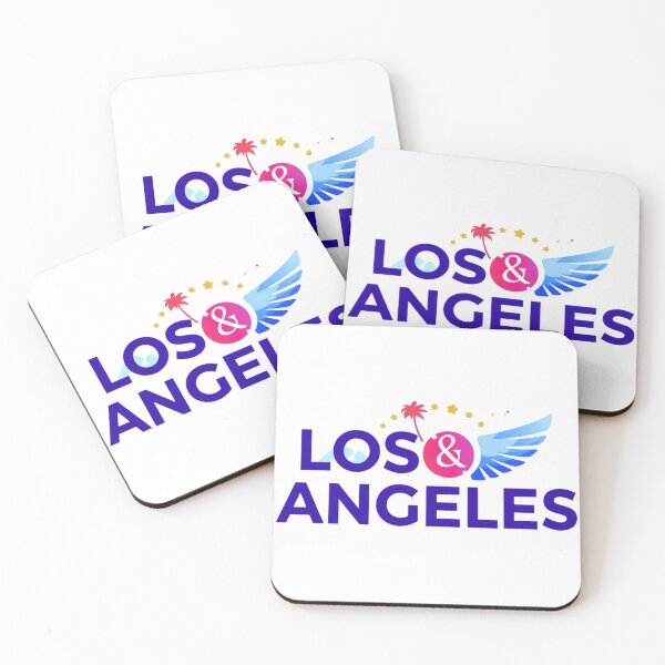 Item preview, Los Angeles & Angels Wings Modern Logo designed and sold by RDproject.