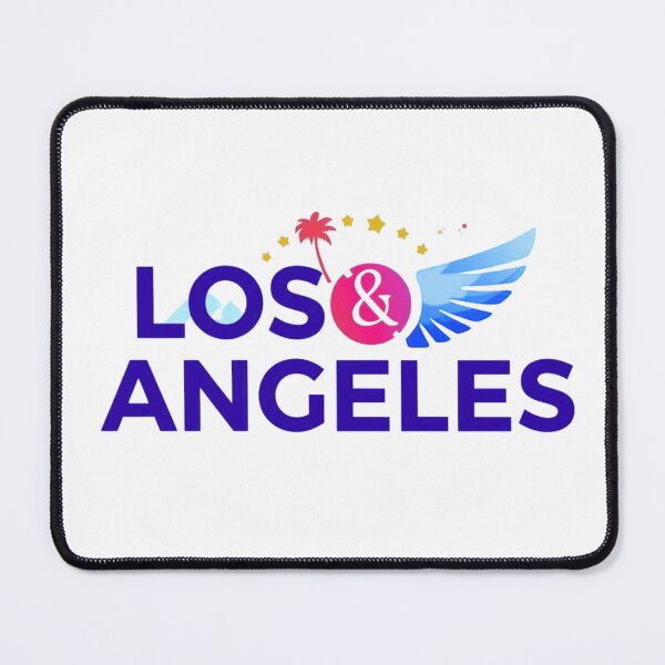 Item preview, Los Angeles & Angels Wings Modern Logo designed and sold by RDproject.