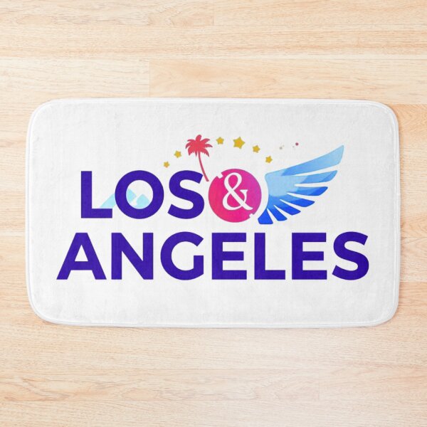 Item preview, Los Angeles & Angels Wings Modern Logo designed and sold by RDproject.