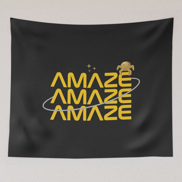 Item preview, Project Hail Mary Amaze Amaze Amaze Rocky Alien Sci Fi Meme Classic T-Shirt designed and sold by kittens2doggy.
