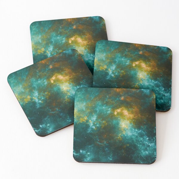 Item preview, Blue-Yellow Nebula designed and sold by Gilbarator.