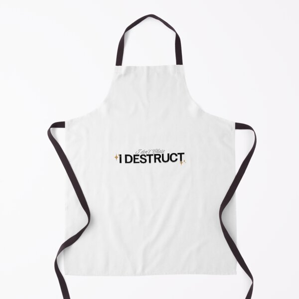 Item preview, I Don't Chase I Destruct Funny Bold Woman Quote designed and sold by kaycurates.
