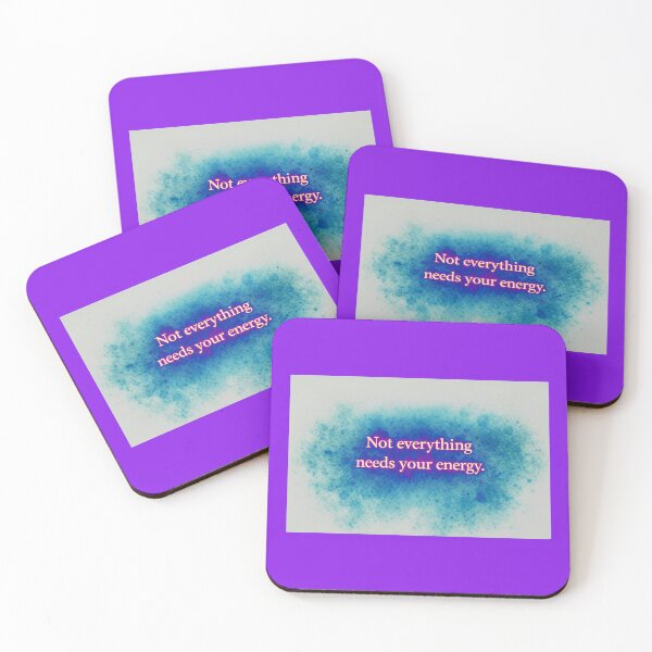 Item preview, Not everything needs your energy designed and sold by BalancedTruth.