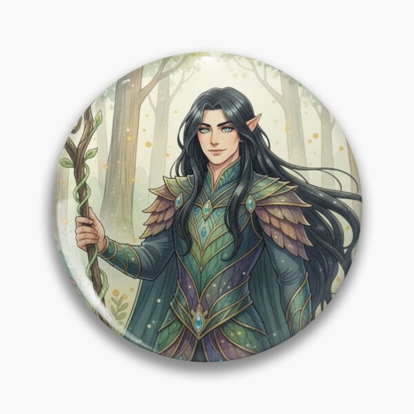 Item preview, Enchanted Woodland Elf Prince designed and sold by Dream Bloom Gallery.