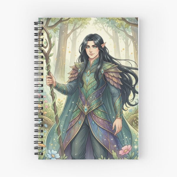 Item preview, Enchanted Woodland Elf Prince designed and sold by Dream Bloom Gallery.