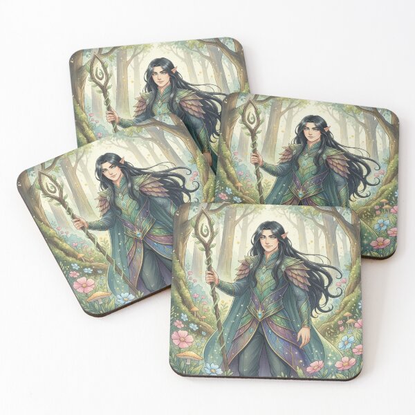 Item preview, Enchanted Woodland Elf Prince designed and sold by Oonward2021.