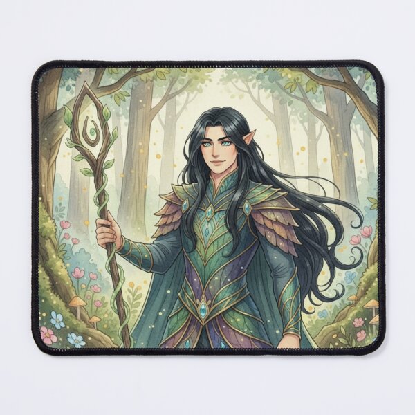 Item preview, Enchanted Woodland Elf Prince designed and sold by Oonward2021.