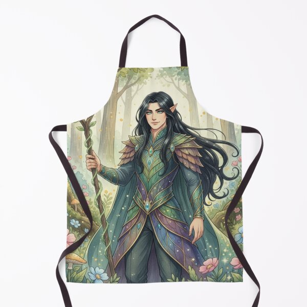 Item preview, Enchanted Woodland Elf Prince designed and sold by Oonward2021.