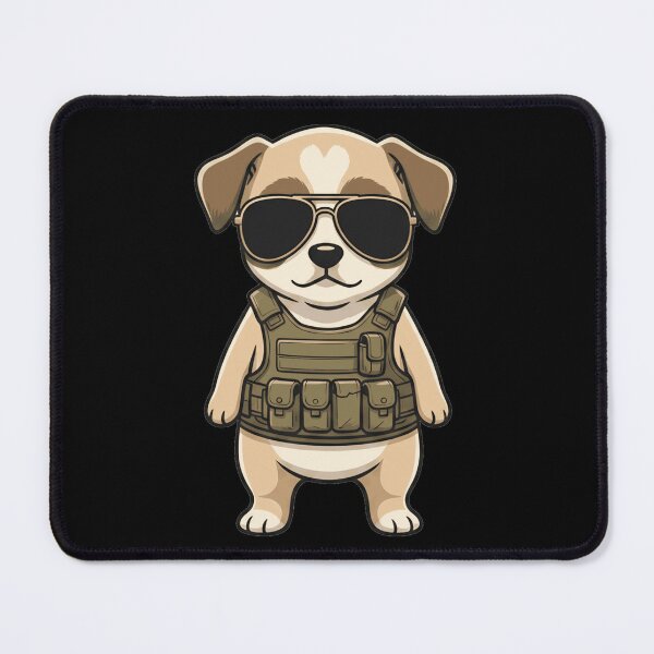 Item preview, Tactical Puppy Aviator Sunglasses Military K9 designed and sold by k3rstman1.