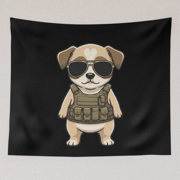 Item preview, Tactical Puppy Aviator Sunglasses Military K9 designed and sold by k3rstman1.