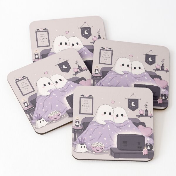 Item preview, Ghost Movie Night: Love from Beyond designed and sold by EsenciaZen.