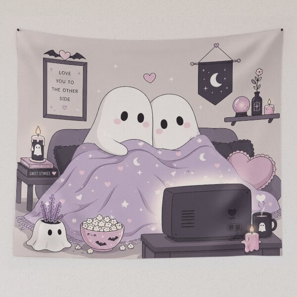 Item preview, Ghost Movie Night: Love from Beyond designed and sold by EsenciaZen.