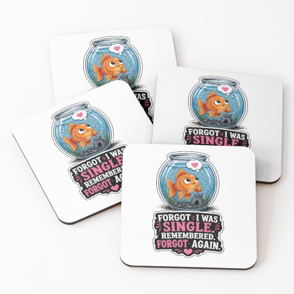 Item preview, Funny Goldfish Sticker Single Girl Gift For Her Cute designed and sold by Gentlestate.
