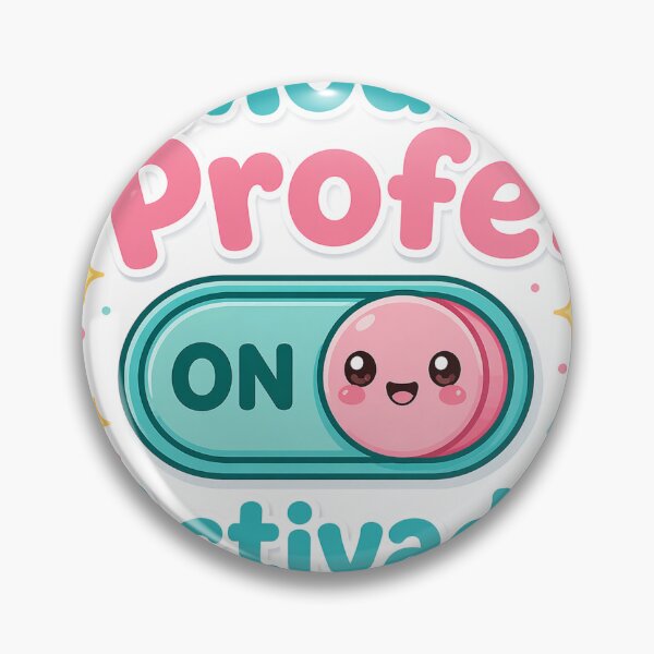 Item preview, Teacher Mode: ON Activated – Spanish Teacher Design designed and sold by CChanDesigns.