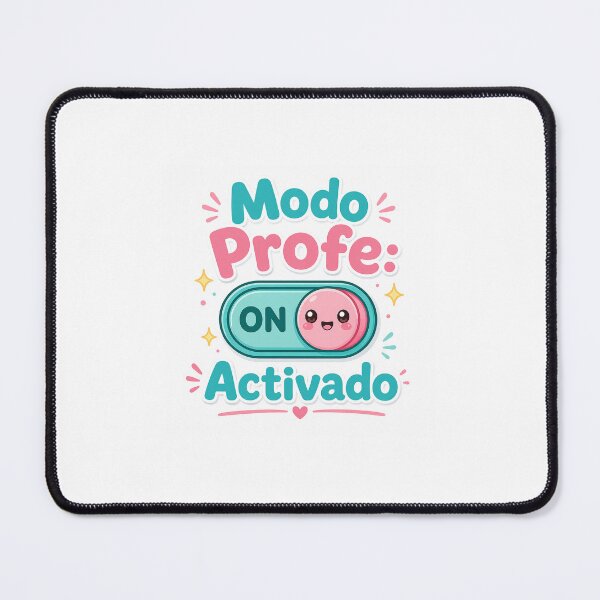 Item preview, Teacher Mode: ON Activated – Spanish Teacher Design designed and sold by CChanDesigns.