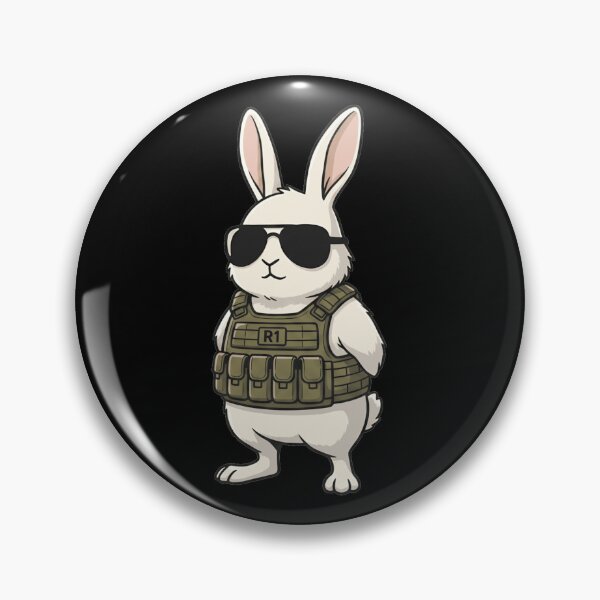 Item preview, Tactical Military Bunny Operator with Sunglasses designed and sold by k3rstman1.