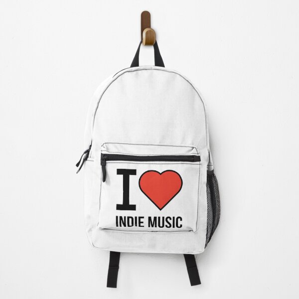Item preview, I love indie music designed and sold by Rachel the Artist .
