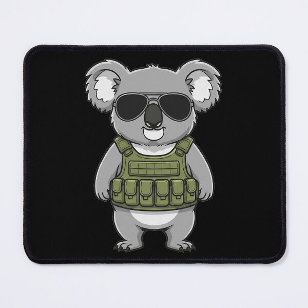 Item preview, Tactical Koala Military Gear Aviator Sunglasses designed and sold by k3rstman1.