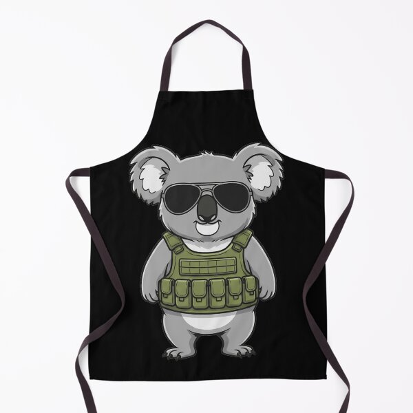 Item preview, Tactical Koala Military Gear Aviator Sunglasses designed and sold by k3rstman1.