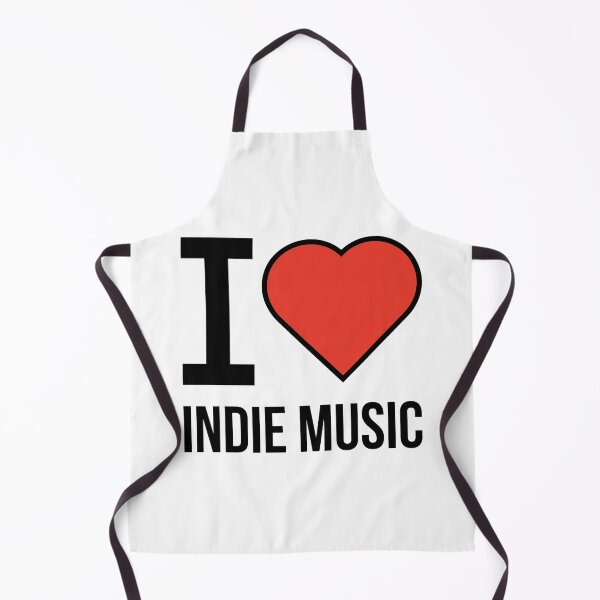 Item preview, I love indie music designed and sold by Rachel the Artist .