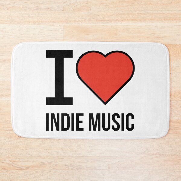 Item preview, I love indie music  designed and sold by Rachel the Artist .